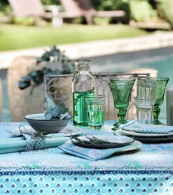 Souleiado Nos Tables Automnales | Nappe carrée « Baumanière »