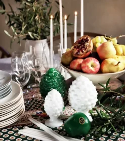 Souleiado Nos Tables Automnales | Nappe carrée « Baumanière » e