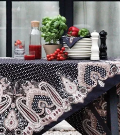 Souleiado Nos Tables Automnales | Nappe carrée SERVANES