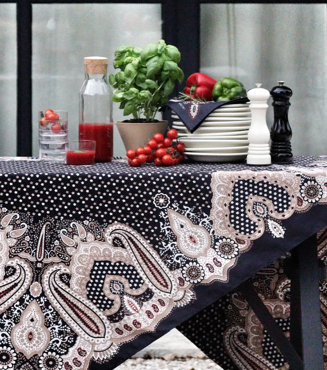 Souleiado Nos Tables Automnales | Nappe carrée SERVANES