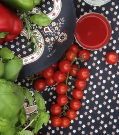 Souleiado Nos Tables Automnales | Nappe carrée SERVANES