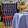 Souleiado Nos Tables Automnales | Nappe enduite ''Fleur des Champs''