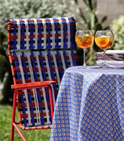 Souleiado Nos Tables Automnales | Nappe enduite ''Fleur des Champs''