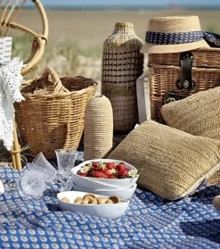 Souleiado Nos Tables Automnales | Nappe enduite ''Fleur des Champs''