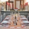 Souleiado Nos Tables Automnales | Nappe rectangulaire « Baumanière »