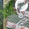 Souleiado Nos Tables Automnales | Nappe rectangulaire « Baumanière » e