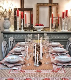 Souleiado Nos Tables Automnales | Nappe rectangulaire « Baumanière »