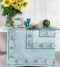 Souleiado Nos Tables Automnales | Nappe rectangulaire « Baumanière »