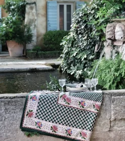 Souleiado Nos Tables Automnales | Nappe rectangulaire « Baumanière » e