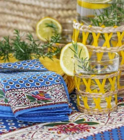 Souleiado Nos Tables Automnales | Nappe rectangulaire  « Baumanière »  e