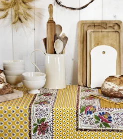 Souleiado Nos Tables Automnales | Nappe rectangulaire « Baumanière »