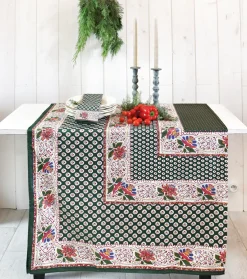 Souleiado Nos Tables Automnales | Nappe rectangulaire « Baumanière » e