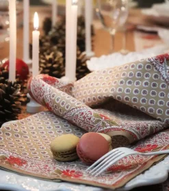 Souleiado Nos Tables Automnales | Nappe rectangulaire « Baumanière »