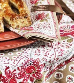 Souleiado Nos Tables Automnales | Nappe rectangulaire « Baumanière »