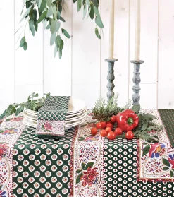 Souleiado Nos Tables Automnales | Nappe rectangulaire « Baumanière » e