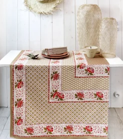 Souleiado Nos Tables Automnales | Nappe rectangulaire « Baumanière »
