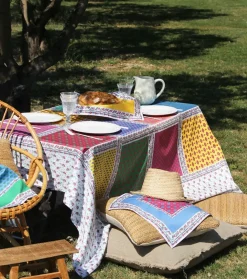 Souleiado Nos Tables Automnales | Nappe rectangulaire ''Ischia''