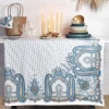 Souleiado Nos Tables Automnales | Nappe rectangulaire SERVANES blanc