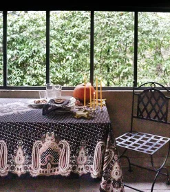 Souleiado Nos Tables Automnales | Nappe rectangulaire SERVANES