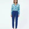 Femme Souleiado Pantalons | Pantalon BEA Bleu marine