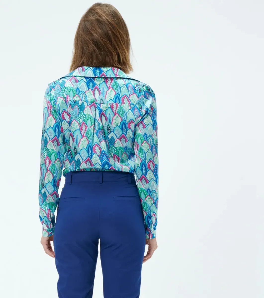 Femme Souleiado Pantalons | Pantalon BEA Bleu marine