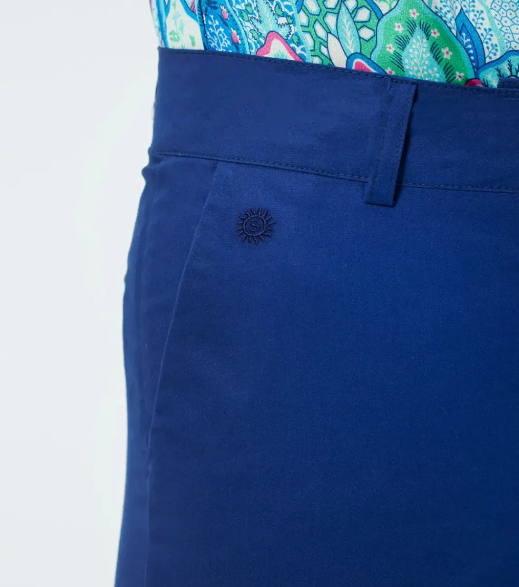 Femme Souleiado Pantalons | Pantalon BEA Bleu marine