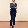 Femme Souleiado Pantalons | Pantalon BERTILLE Velours