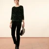 Femme Souleiado Pantalons | Pantalon BERTILLE Velours