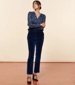 Femme Souleiado Pantalons | Pantalon BERTILLE Velours