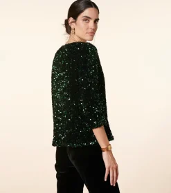 Femme Souleiado Pantalons | Pantalon BERTILLE Velours