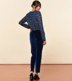 Femme Souleiado Pantalons | Pantalon BERTILLE Velours