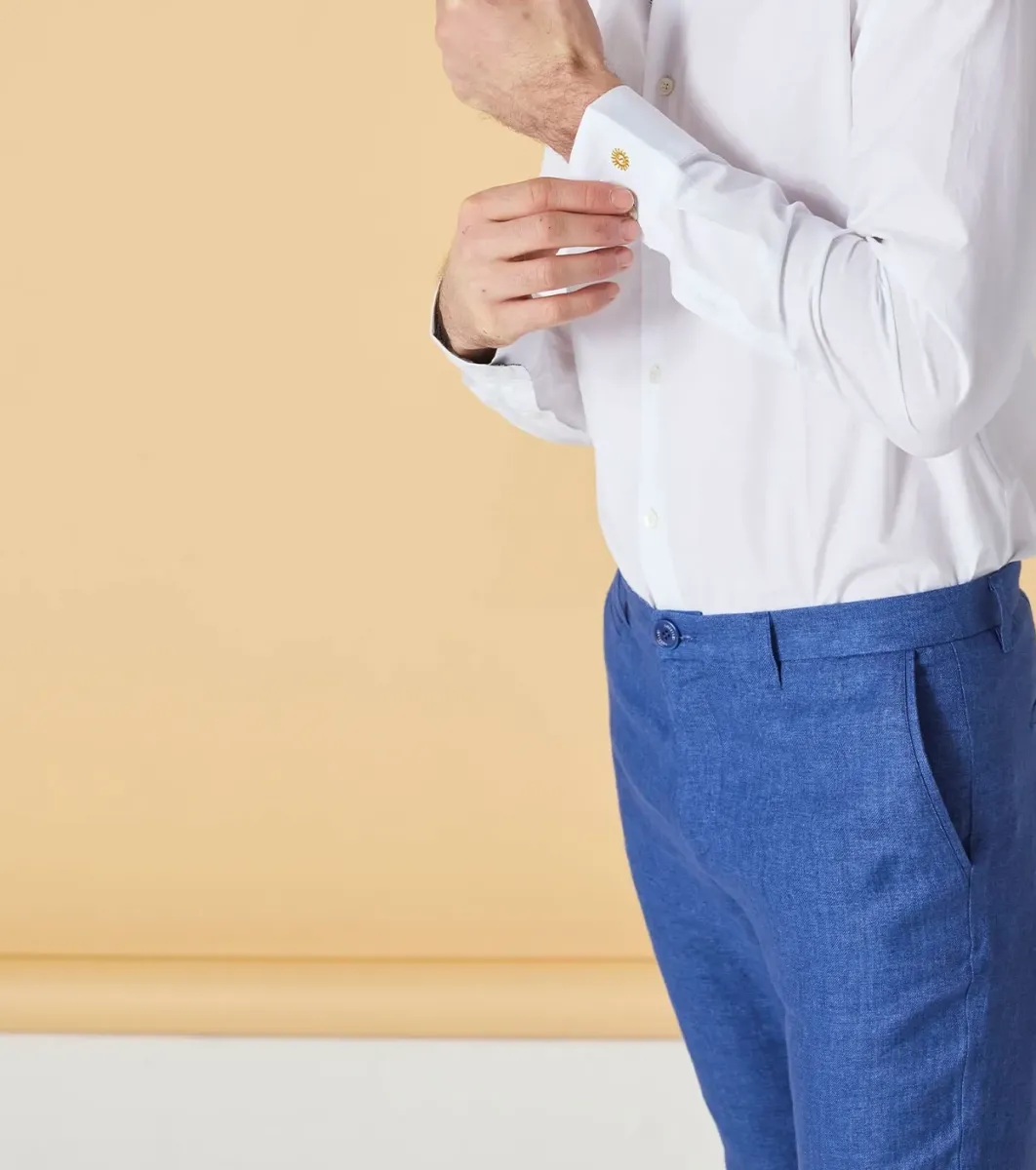 Homme Souleiado Pantalons | Pantalon chino MARIO lin