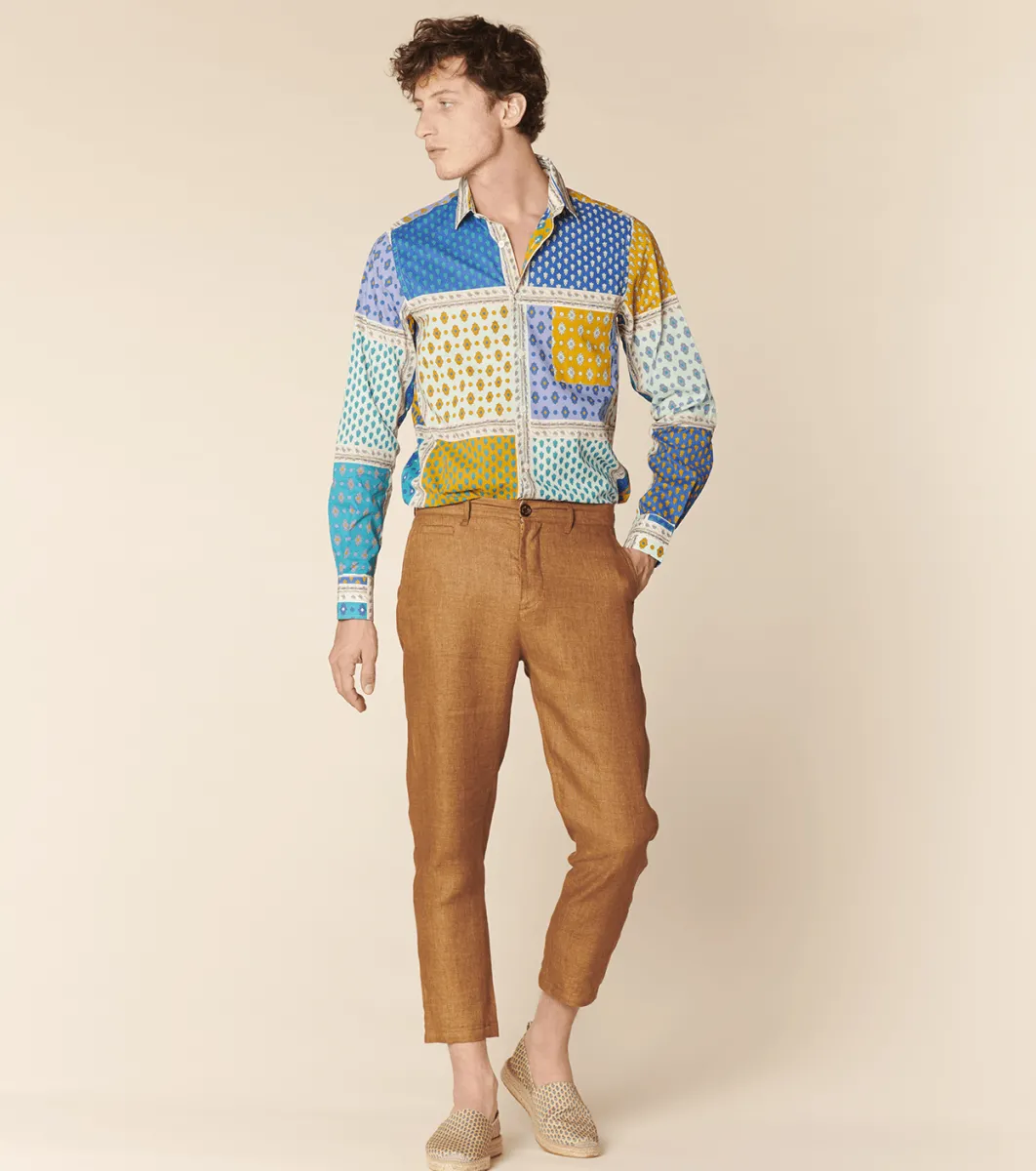 Homme Souleiado Pantalons | Pantalon chino MARIO lin