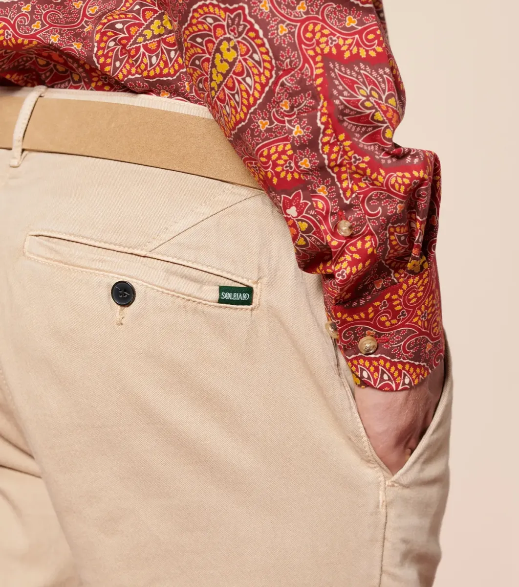 Homme Souleiado Pantalons | Pantalon GIONO