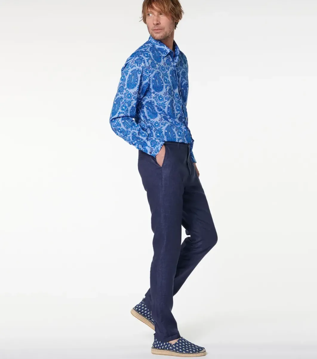 Homme Souleiado Pantalons | Pantalon MARIO Uni