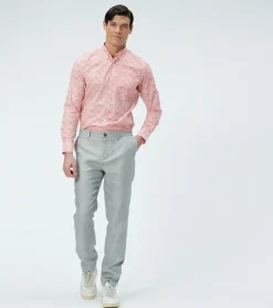 Homme Souleiado Pantalons | Pantalon MARIO Lin Perle Uni