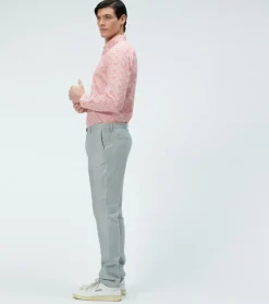 Homme Souleiado Pantalons | Pantalon MARIO Lin Perle Uni