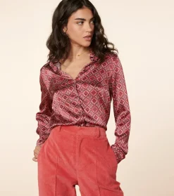 Femme Souleiado Pantalons | Pantalon PRISCA Velours Milleraie