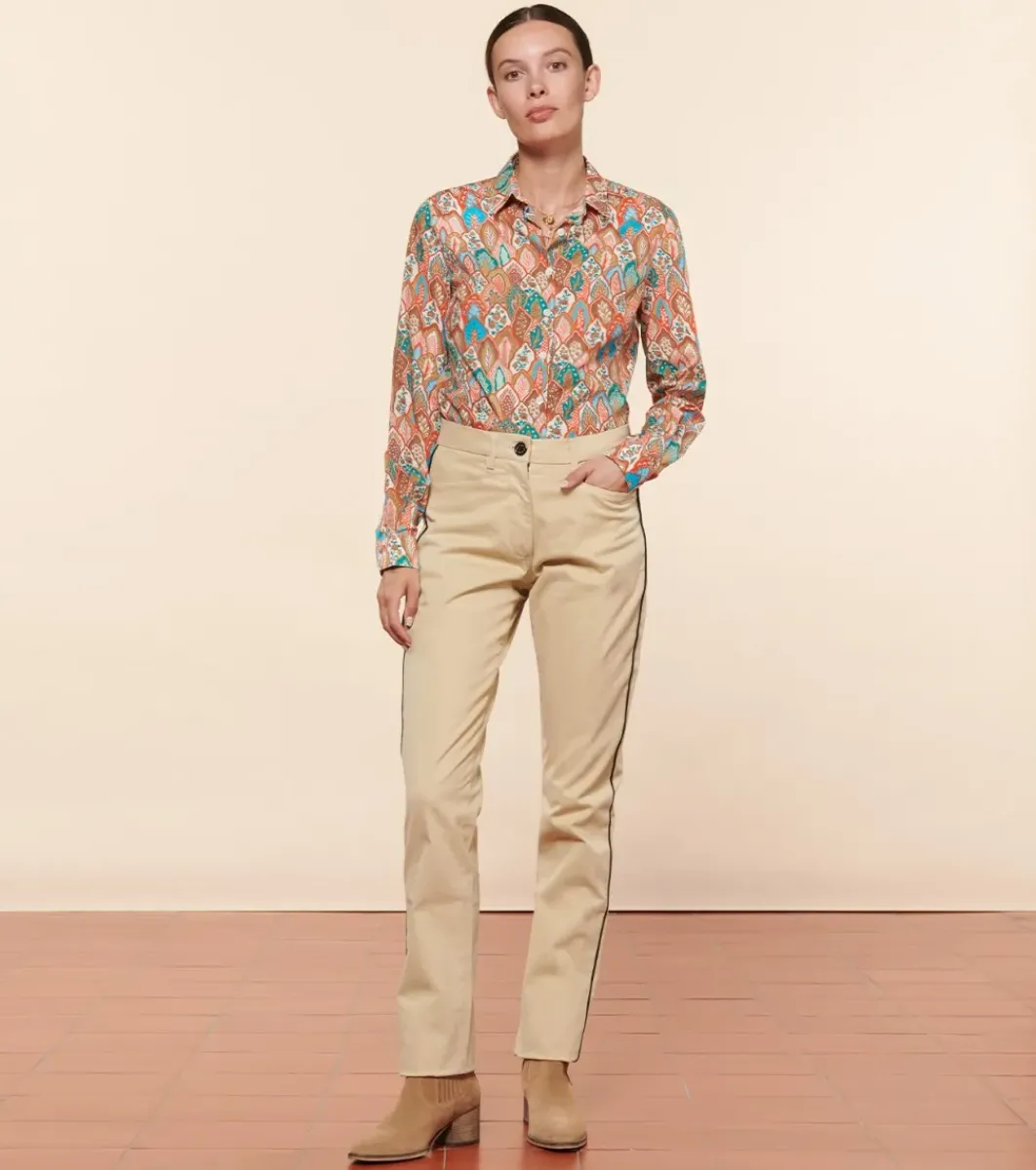 Femme Souleiado Pantalons | Pantalon SALINES