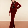 Femme Souleiado Pantalons | Pantalon SANTO Velours
