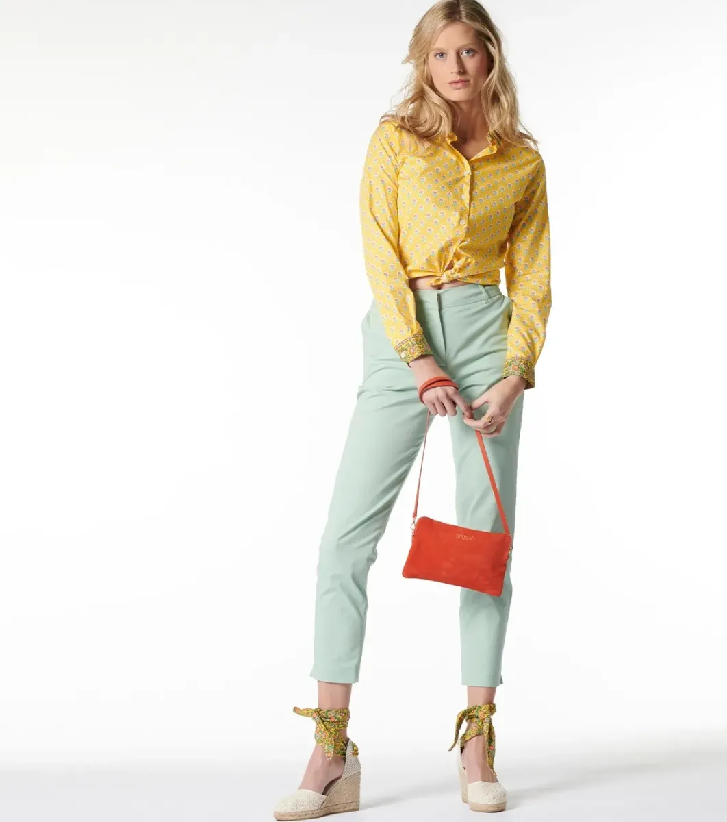 Femme Souleiado Sacs | Pochette CAMARINA