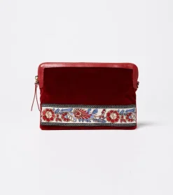 Femme Souleiado Sacs | Pochette PARADOU velours