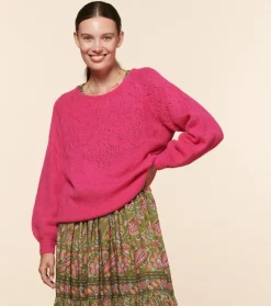 Femme Souleiado Pulls & Cardigans | Pull LOUISIA Jacquard Précieux