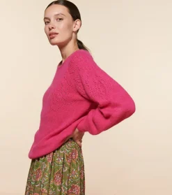 Femme Souleiado Pulls & Cardigans | Pull LOUISIA Jacquard Précieux