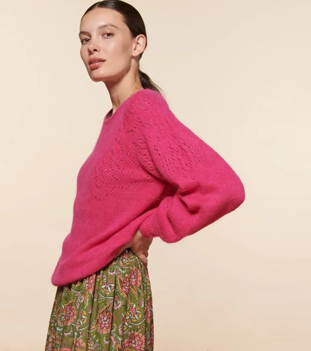 Femme Souleiado Pulls & Cardigans | Pull LOUISIA Jacquard Précieux