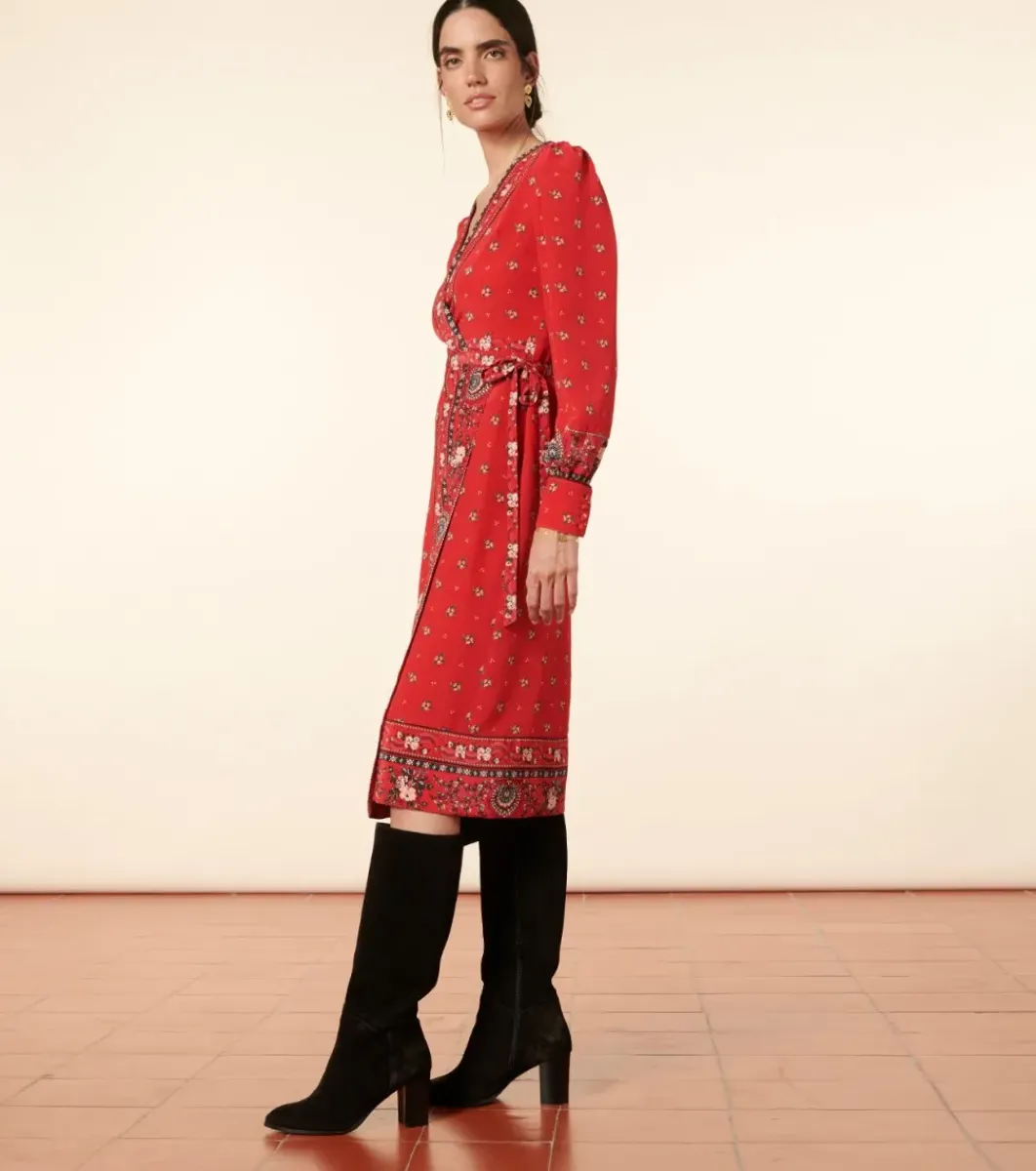 Femme Souleiado Robes | Robe ALERIA Le Petit Trianon