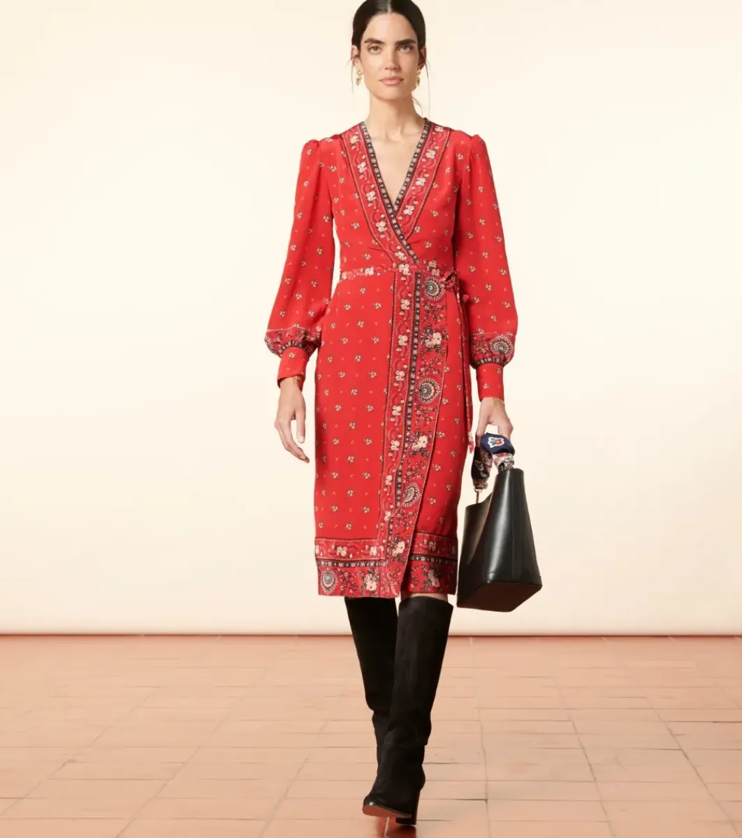 Femme Souleiado Robes | Robe ALERIA Le Petit Trianon