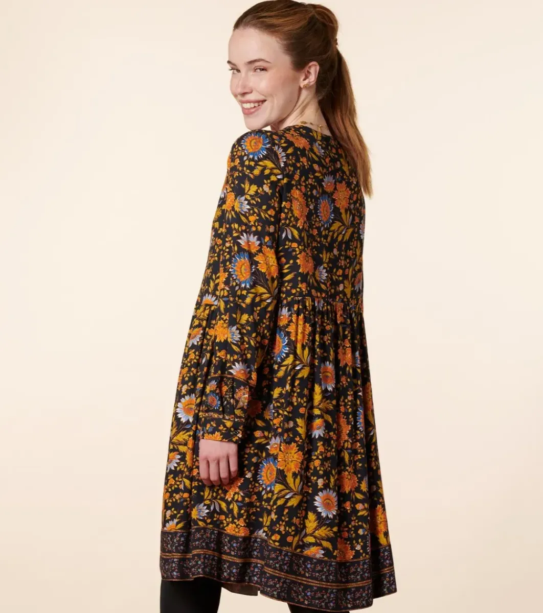 Femme Souleiado Robes | Robe AURORA Cassis