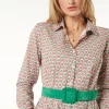 Femme Souleiado Robes | Robe CONSTANCE Fleurs d'Arles blush menthe