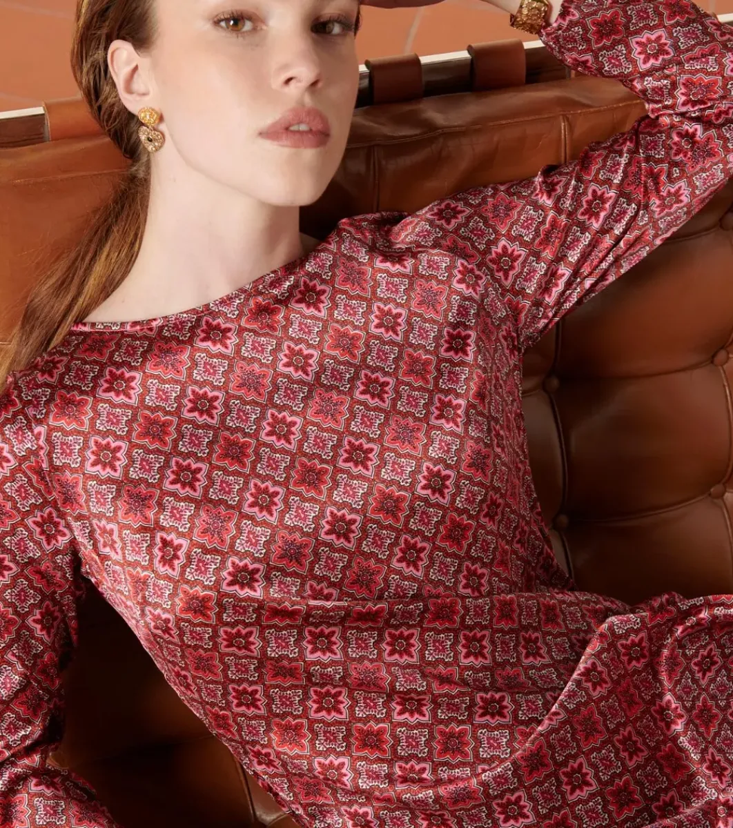Femme Souleiado Robes | Robe DIANA Précieux